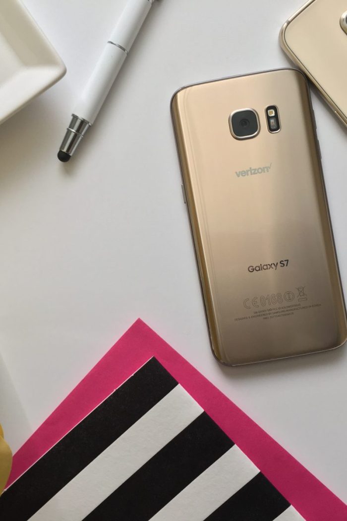 4 Reasons Why The Samsung S7 Powered By Verizon Is The Best Phone For Socialites