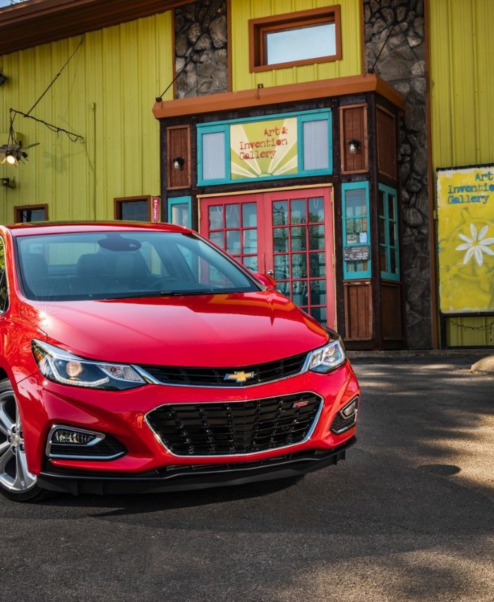 The 2016 Chevrolet Cruze Is The Ultimate Millennial Ride For Movers And Shakers