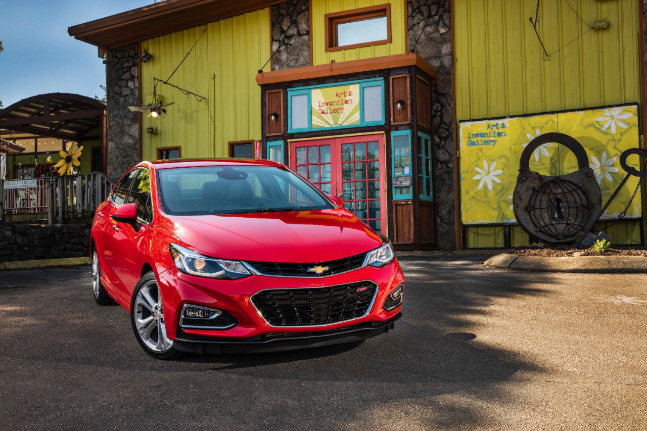 2016 Chevy Cruze