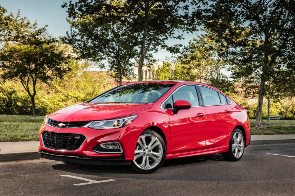 2016 Chevy Cruze