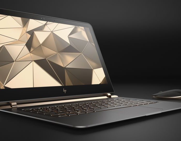 Check Out HP’s New Spectre 13.3 Laptop – It’s Almost Thinner Than Your Smartphone!