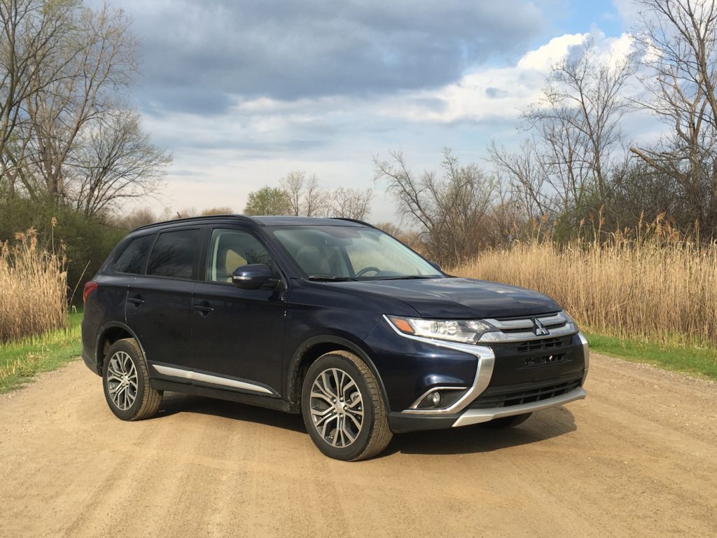 2016 Mitsubishi Outlander