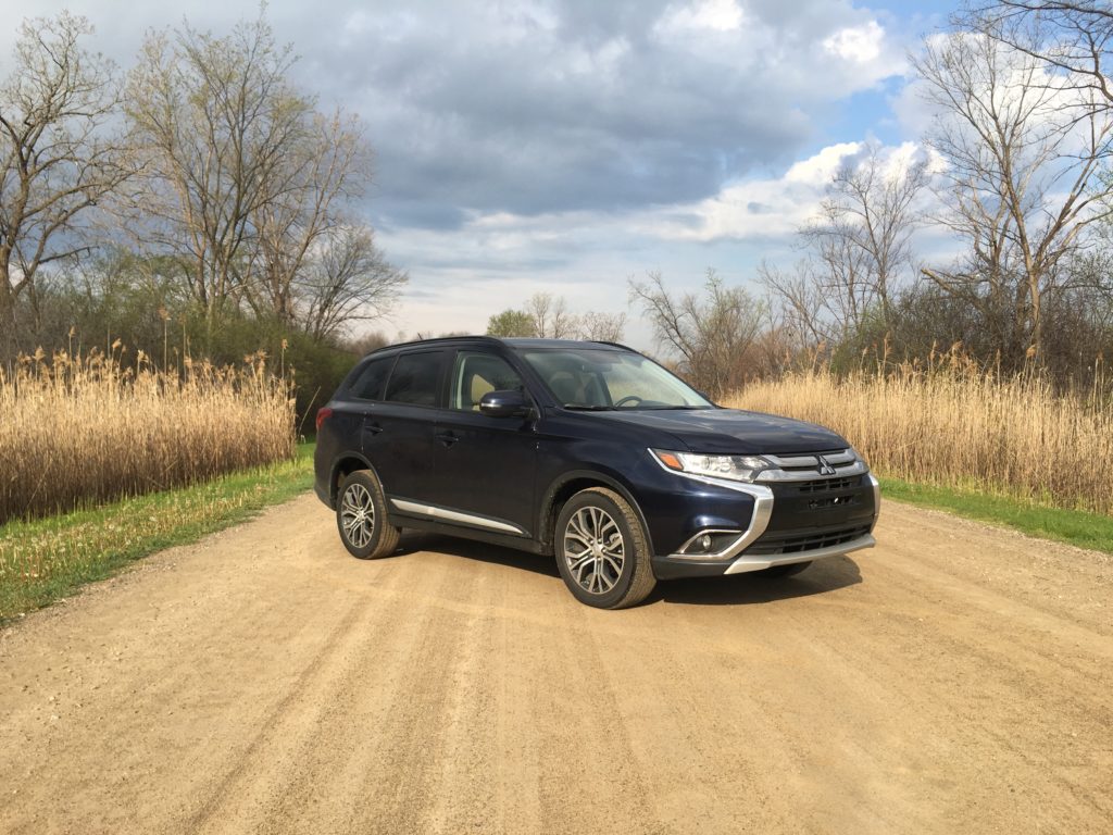 2016 Mitsubishi Outlander