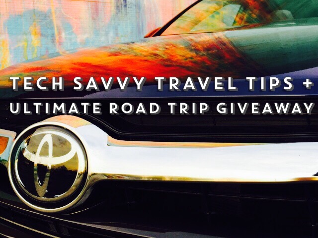 Discover Five Tech Savvy Travel Tips For The Ultimate Road Trip This Season (+ Visa Giftcard Giveaway!)