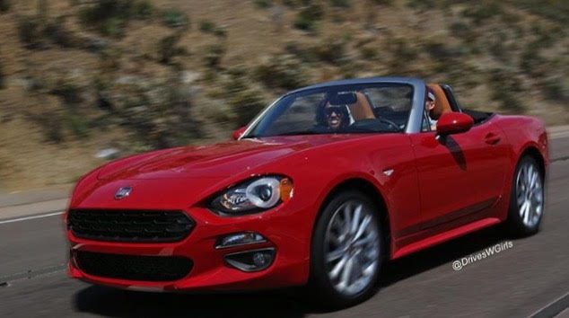 2017 Fiat 124 Spider