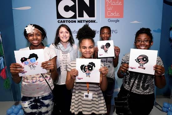 Google and Cartoon Network’s “Power Puff Girls” Empowers Black Girls Code