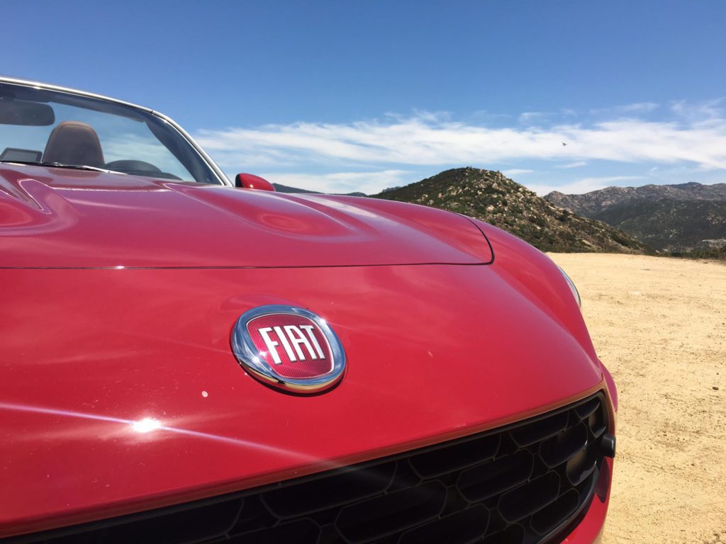 2017 Fiat 124 Spider