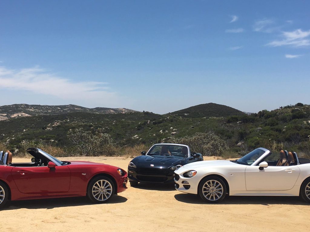 2017 Fiat 124 Spider