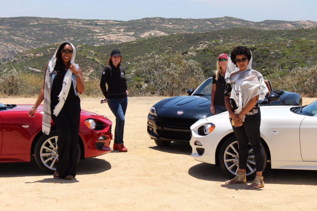 2017 Fiat 124 Spider