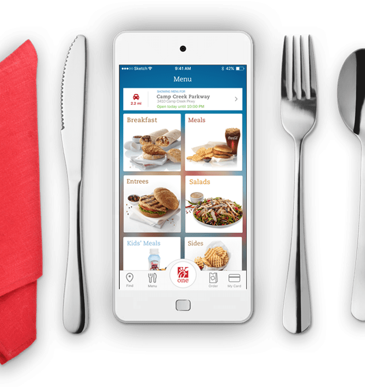 Chick-Fil-A One app