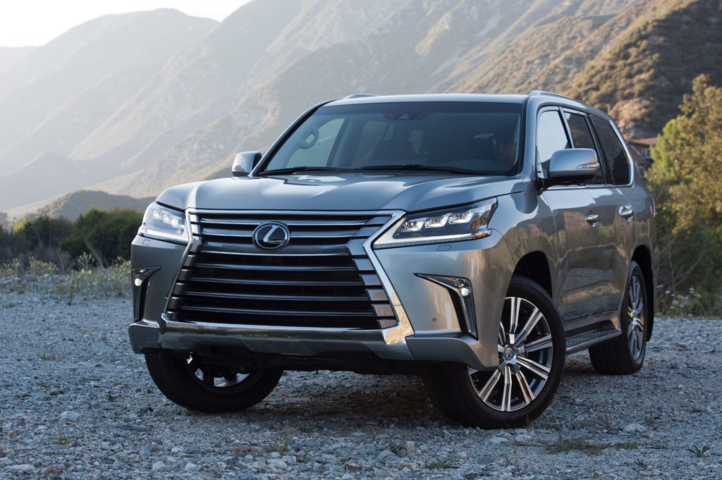 2016 Lexus 570 LX 