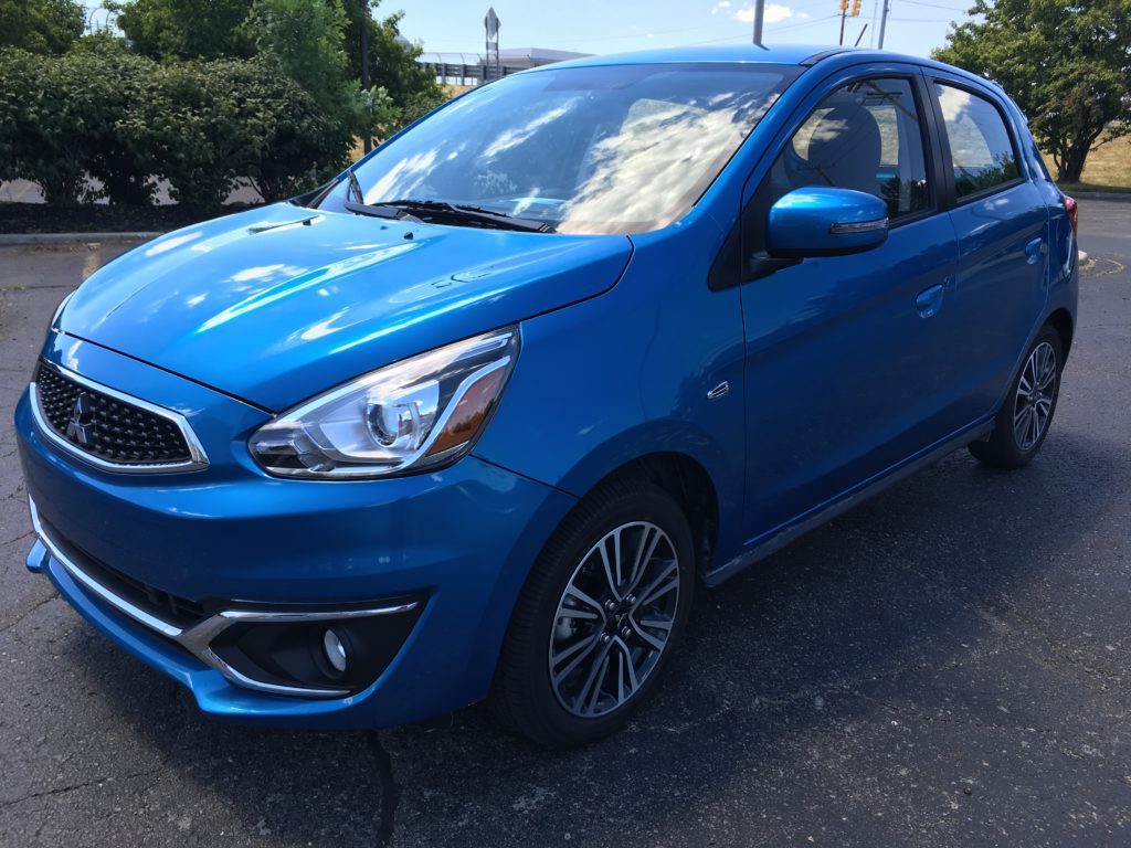 2017 Mitsubishi Mirage