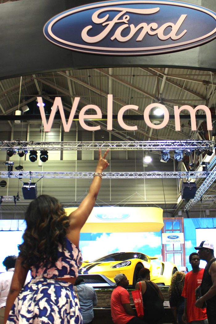 Ford Drives Family Reunion Fun At Essence Fest in New Orleans
