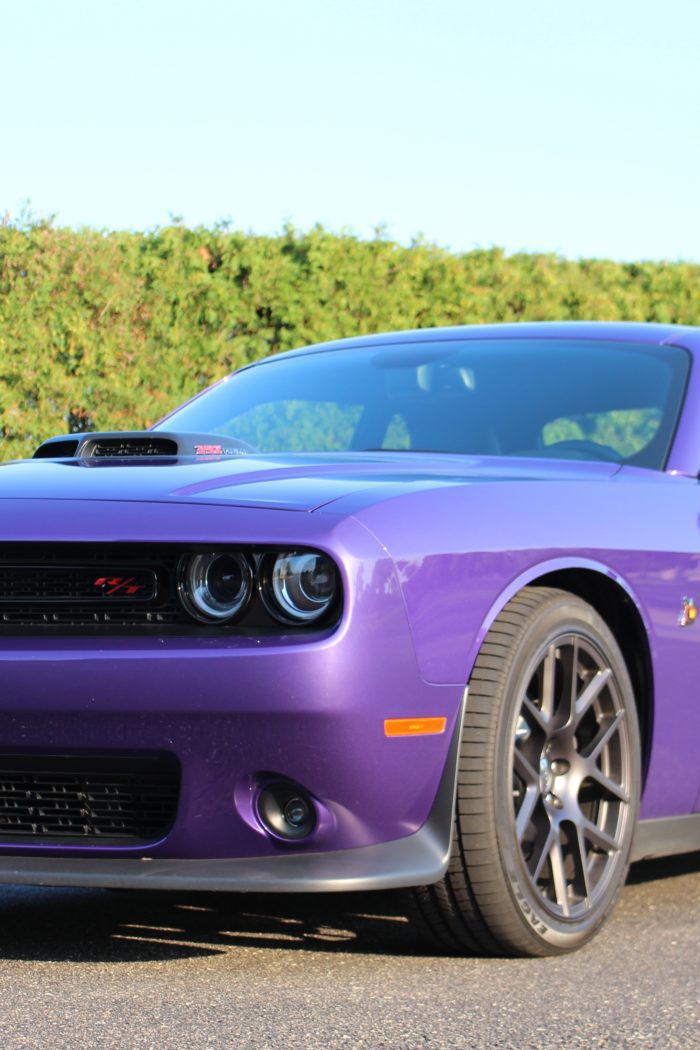 The 2016 Dodge Challenger Scat Pack Is The Definition Of What A New Muscle Car Should Be