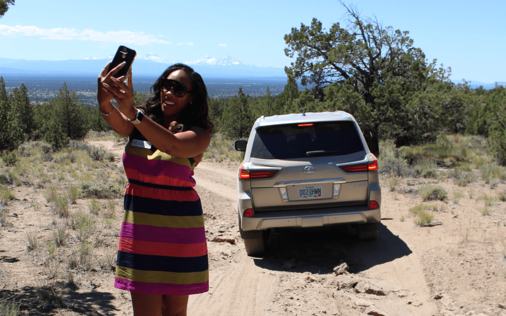 Lexus off roading