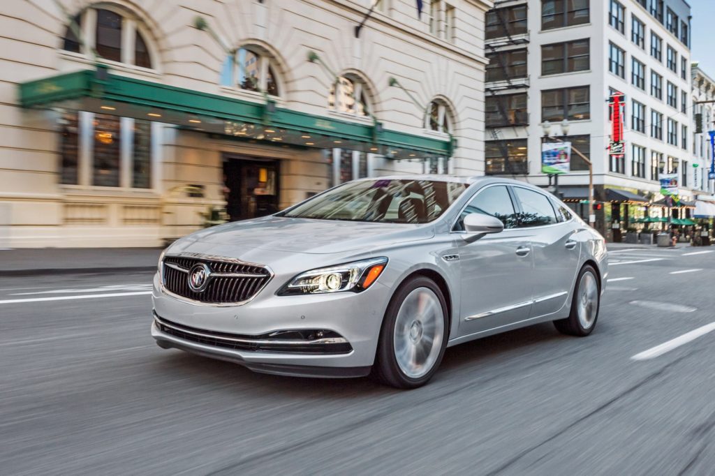 2017 Buick LaCrosse