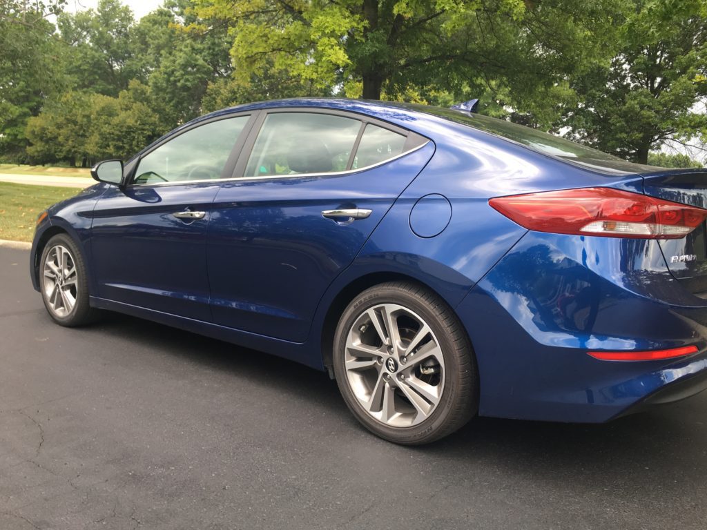 2017 Elantra Limited