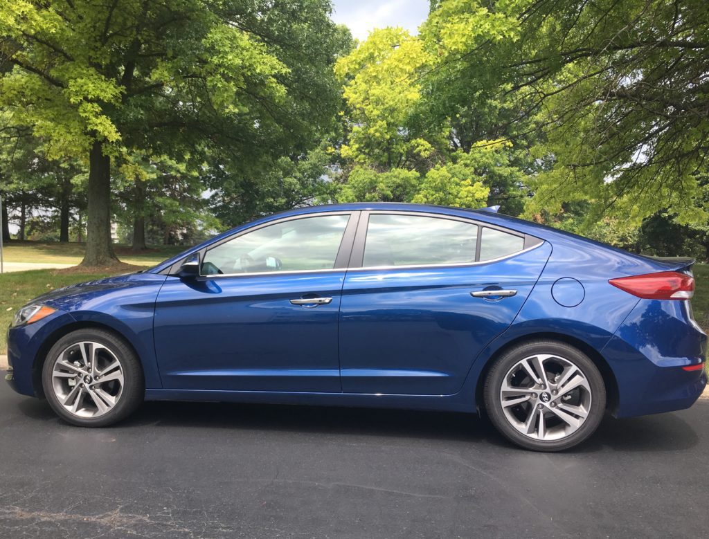 2017 Elantra Limited