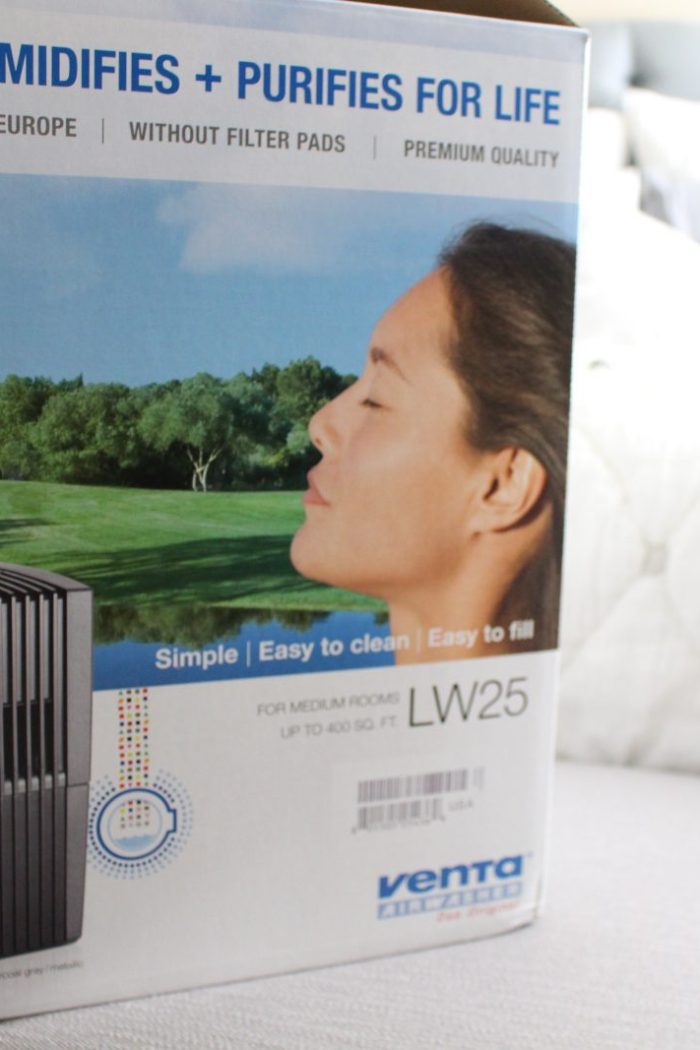 Fight Allergies, Hydrate Your Skin And Live Your Best Life With The Venta Airwasher