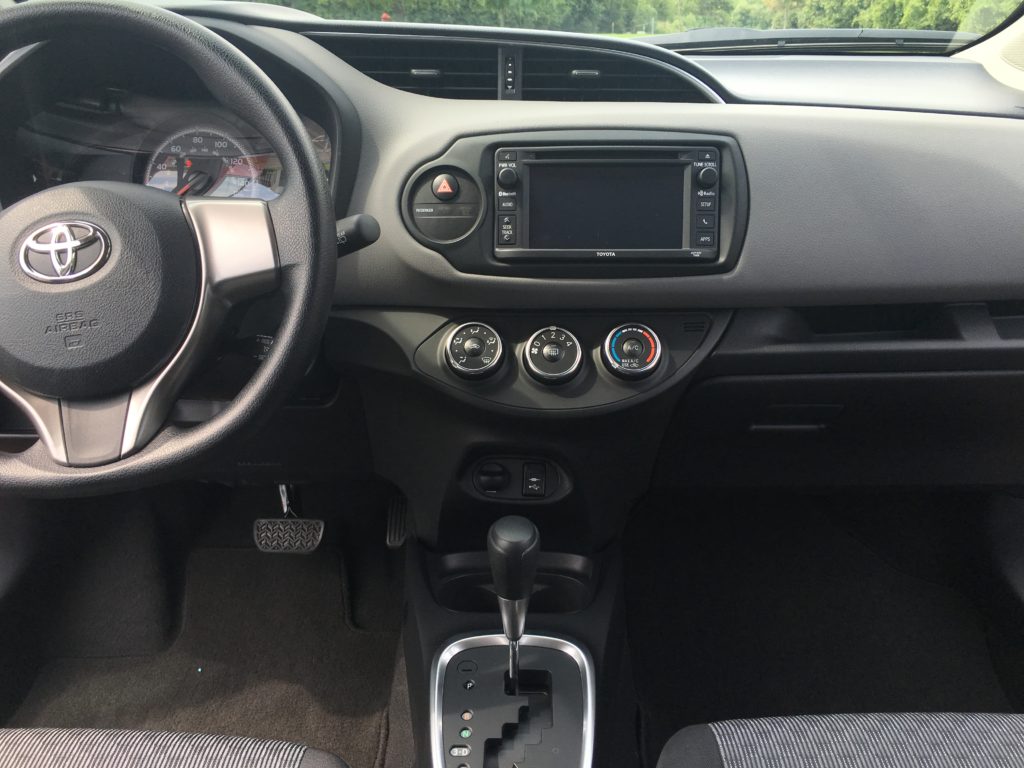 Toyota Yaris safety