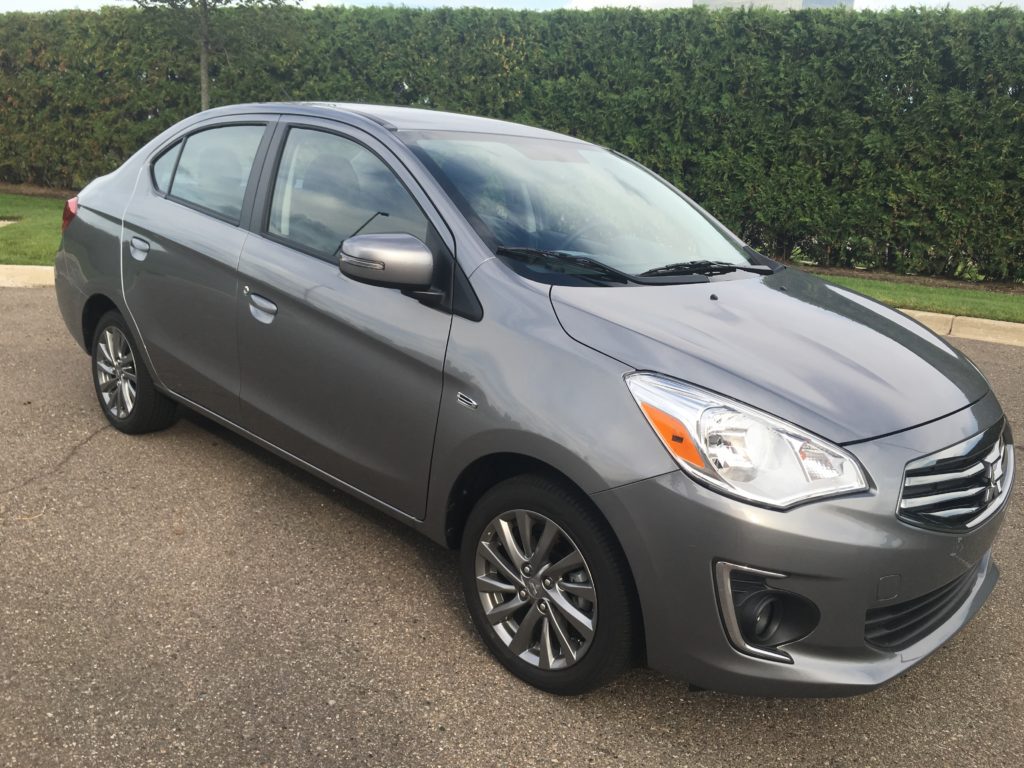 2017 Mitsubishi Mirage G4