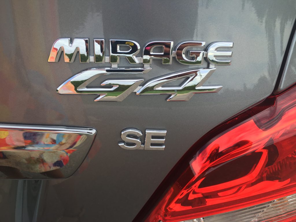 2017 Mitsubishi Mirage G4