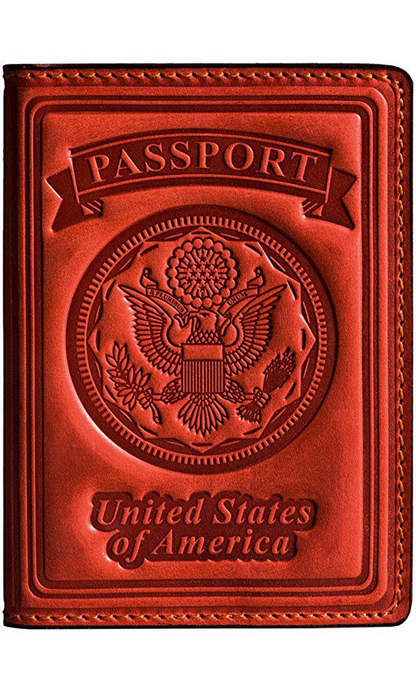 US Passport Holder Cover