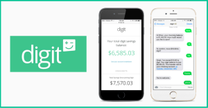 digit money saving app
