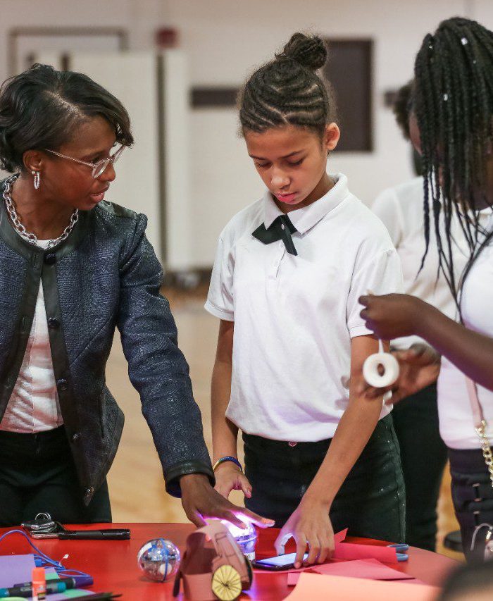 Black Girls Code Celebrates Launch of Detroit Chapter With Huge Help From GM