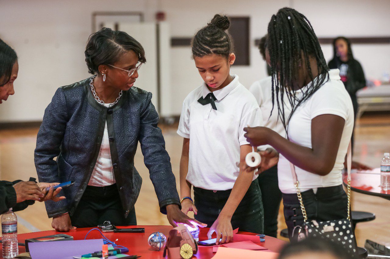 Black Girls Code Celebrates Launch of Detroit Chapter With Huge Help From GM