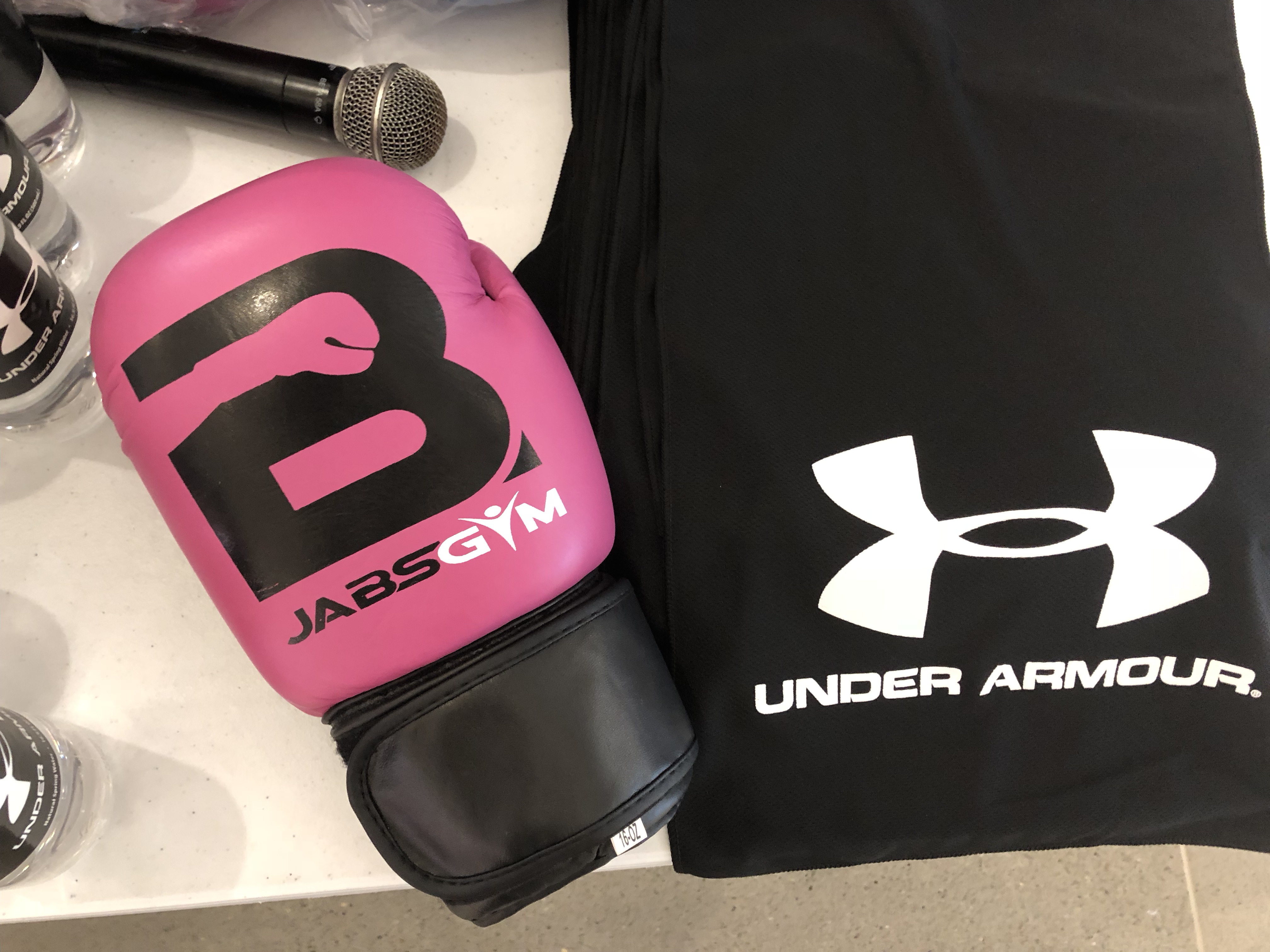 Jabs Gym x Under Armour – The Perfect Fitness Match!