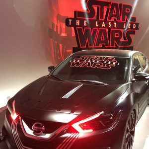 Nissan and the last jedi