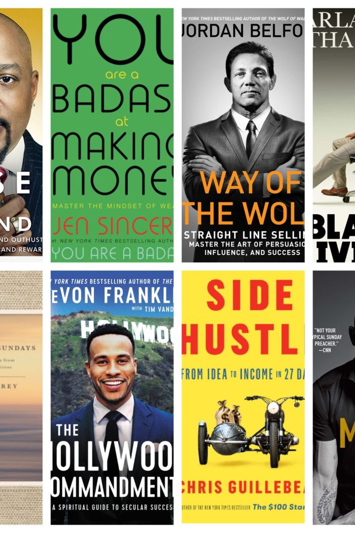 8 Of My Favorite Audiobooks to Increase Productivity, Perspective and Inspire you All Year Long!