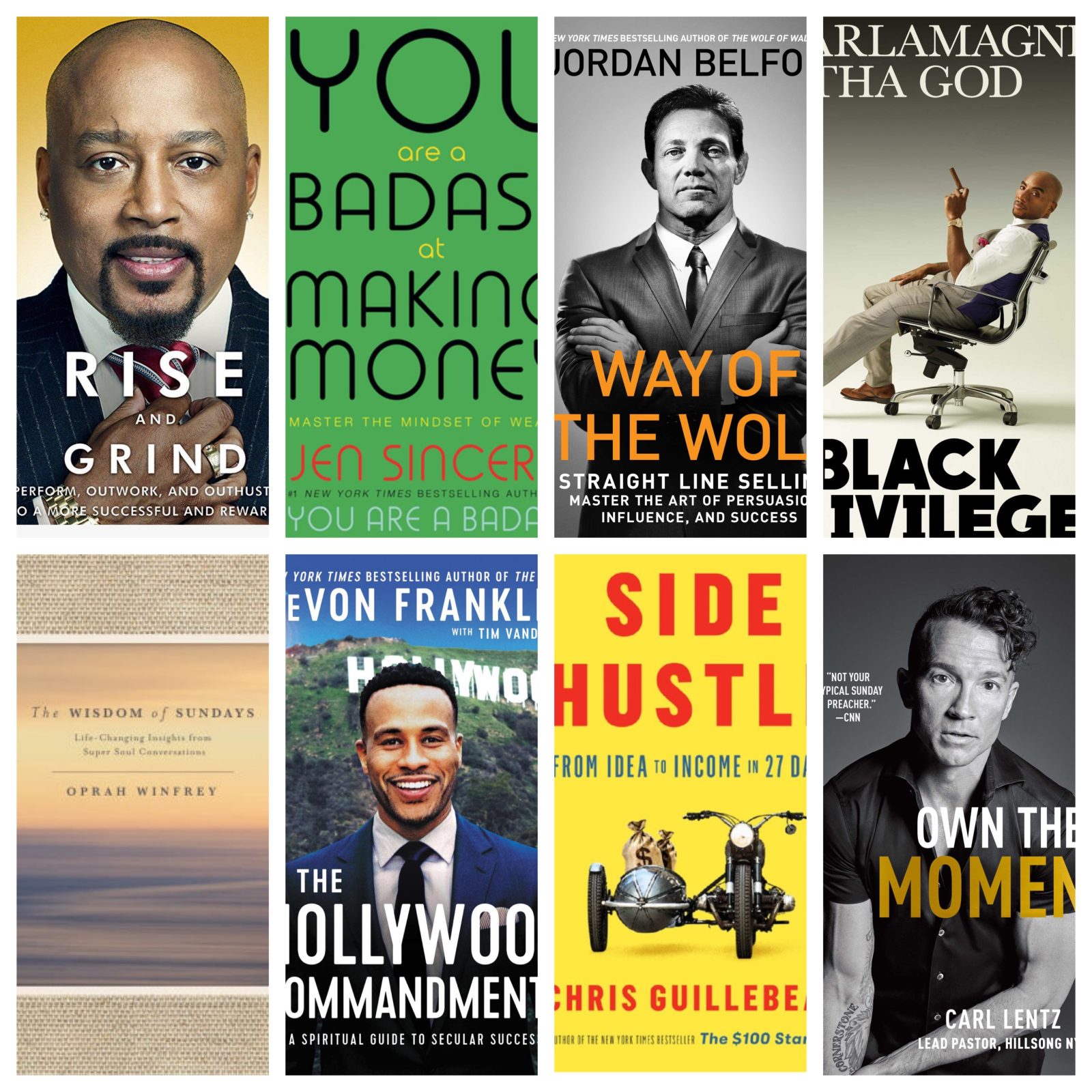 8 Of My Favorite Audiobooks to Increase Productivity, Perspective and Inspire you All Year Long!