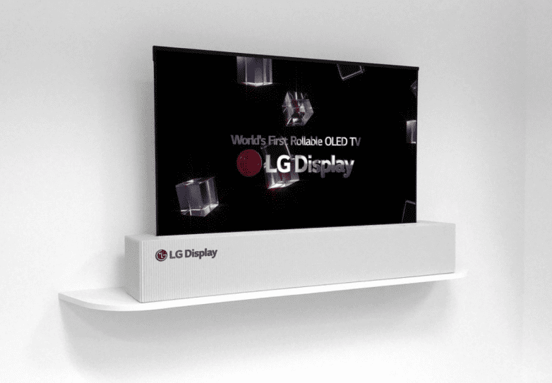 LG Rollable OLED TV