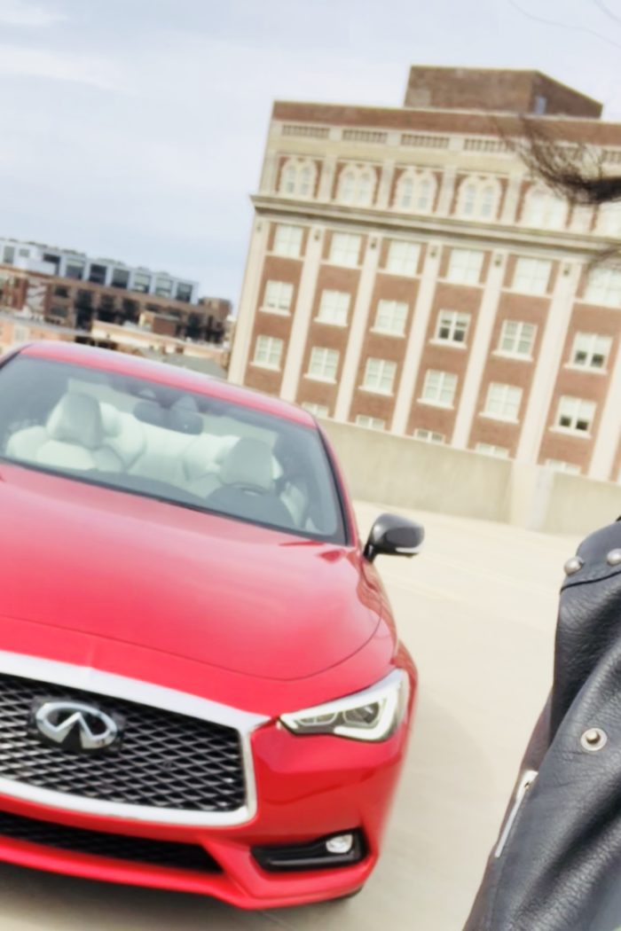 The 2018 Infiniti Q60 Red Sport 400 Inspires Coupe Enthusiasts Of All Ages! #EmpowerTheDrive