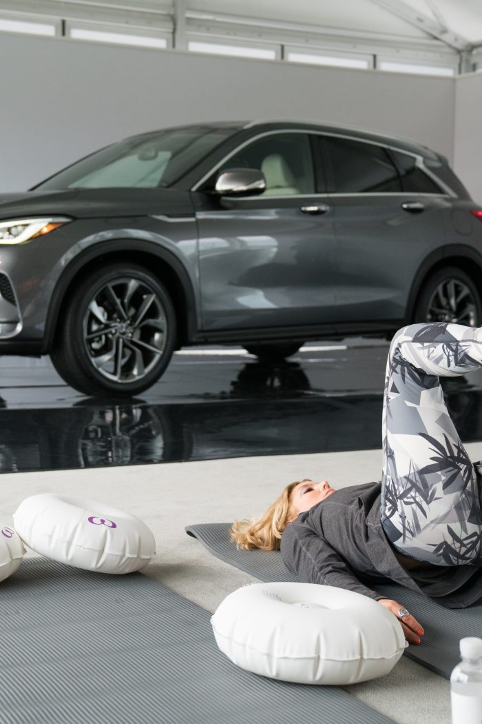 The Ultimate Luxury Experience For Mind, Body and Soul With The Infiniti QX50