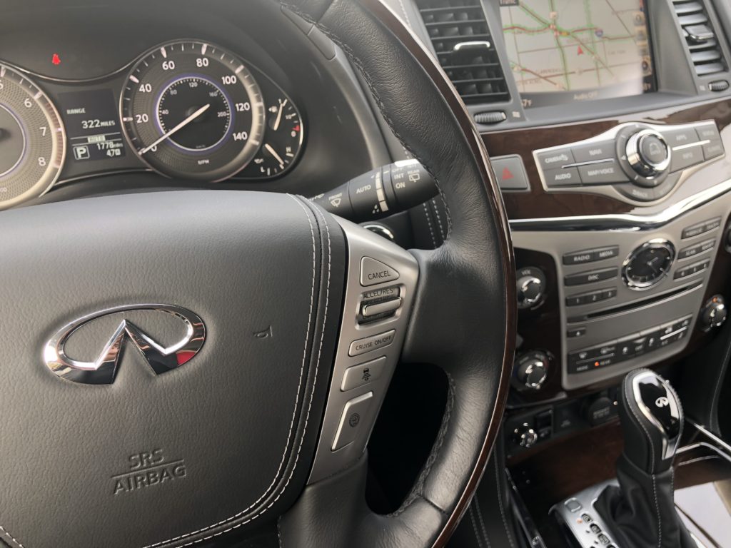 2018 Infiniti QX80