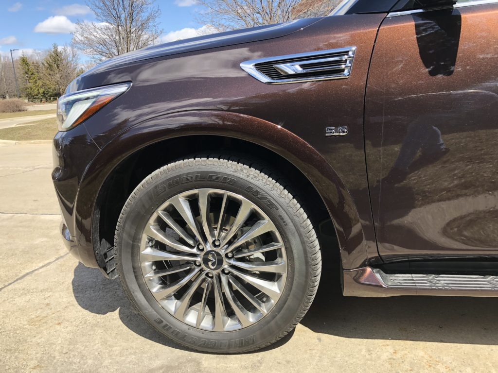 2018 Infiniti QX80