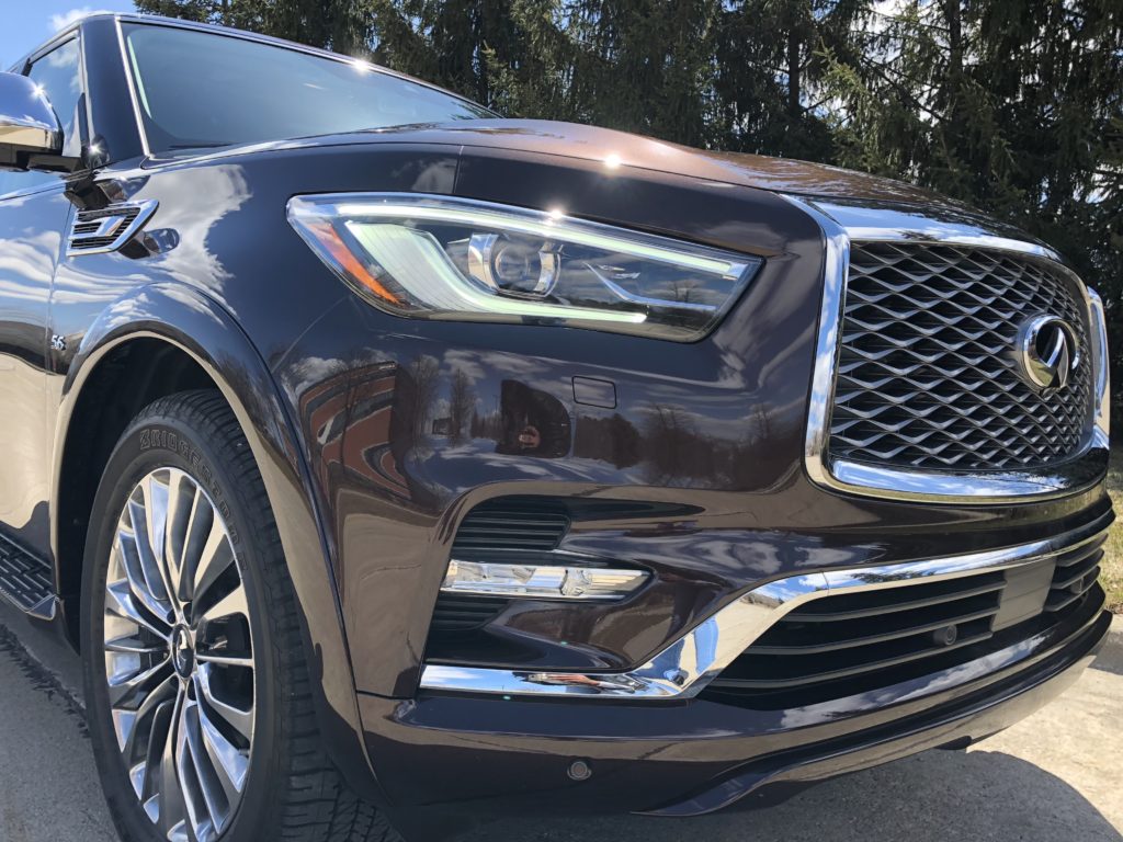 2018 Infiniti QX80