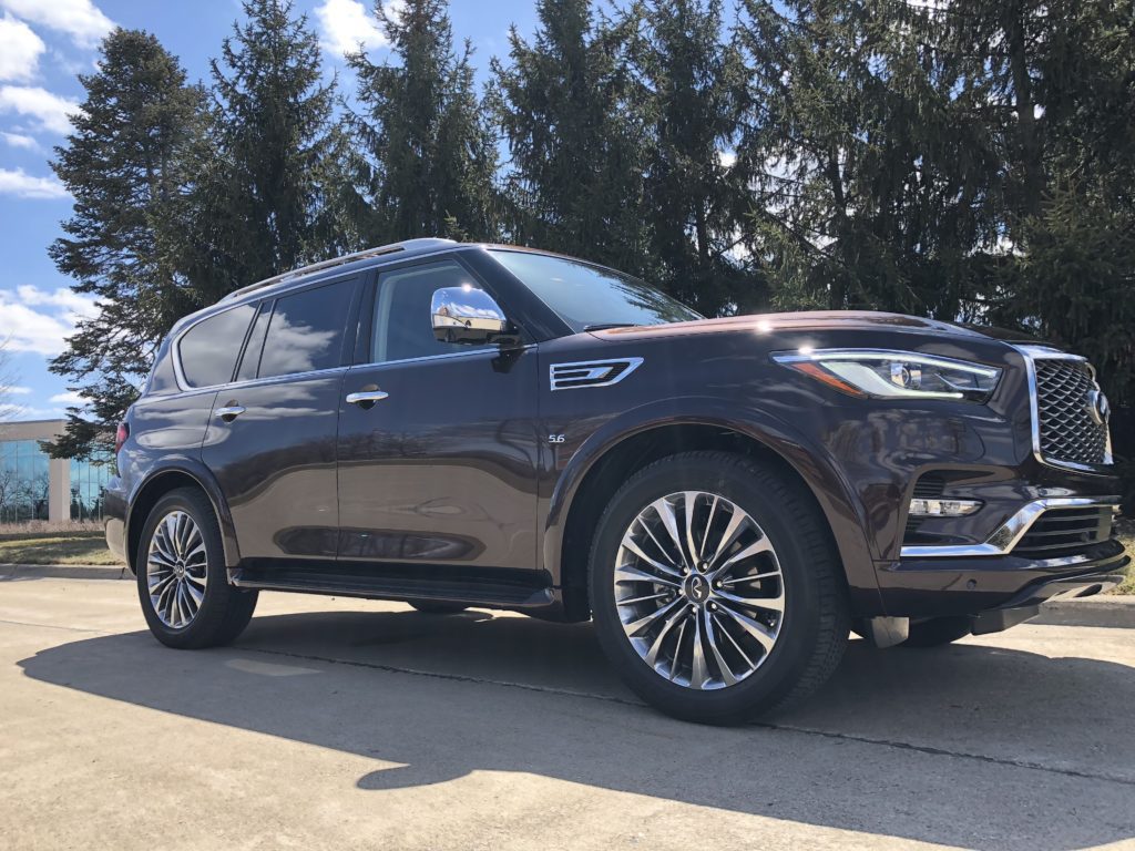 2018 Infiniti QX80