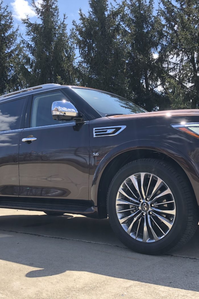 The 2018 Infiniti QX80 Is Big On Power And Style!