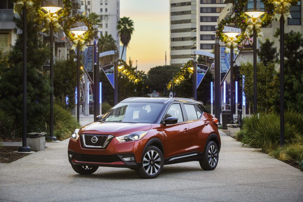 2018 Nissan Kicks