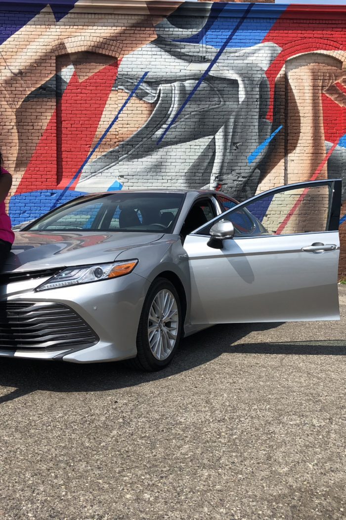 The 2018 Toyota Camry Hybrid XLE Is One Of The Most Stylish Hybrids You’ll Ever Meet! #HybridSummer