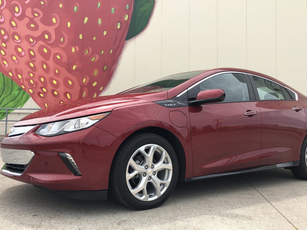 2018 Chevrolet Volt