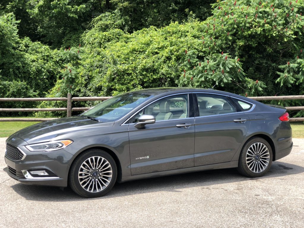 Ford Fusion Energi