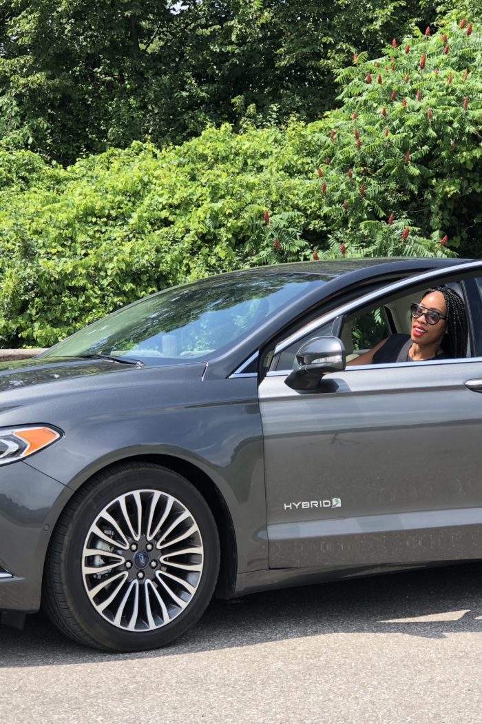 Sophisticated Smarts and Style In The 2018 Ford Fusion Energi #HybridSummer