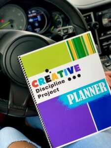 Creative Discipline Project planner