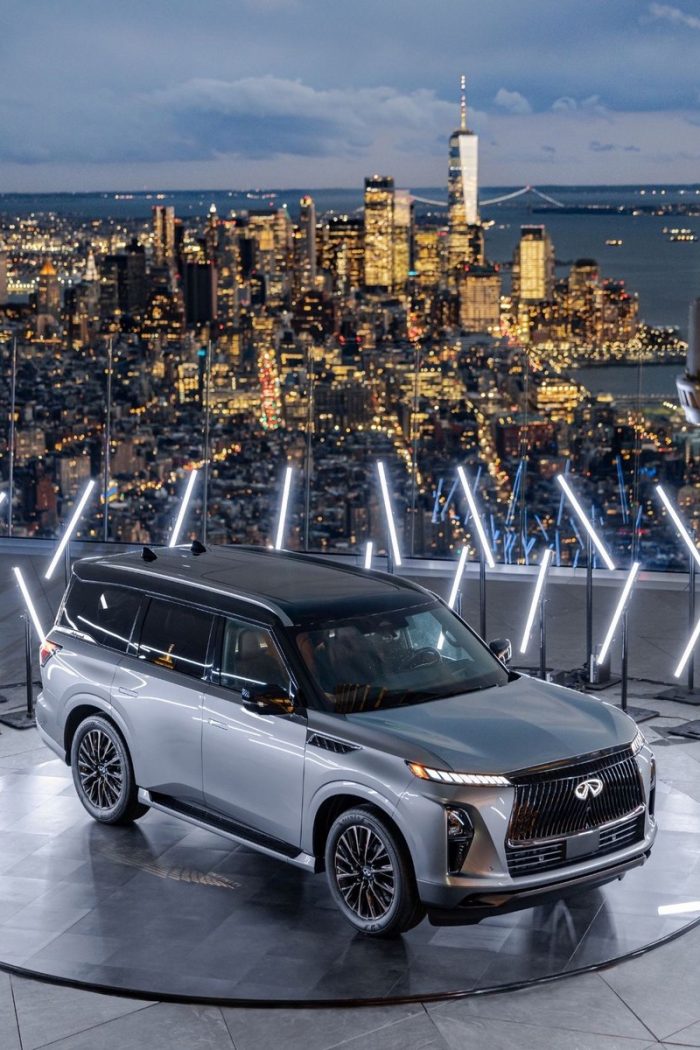 Unveiling the All-New 2025 INFINITI QX80: Elevating Luxury Driving