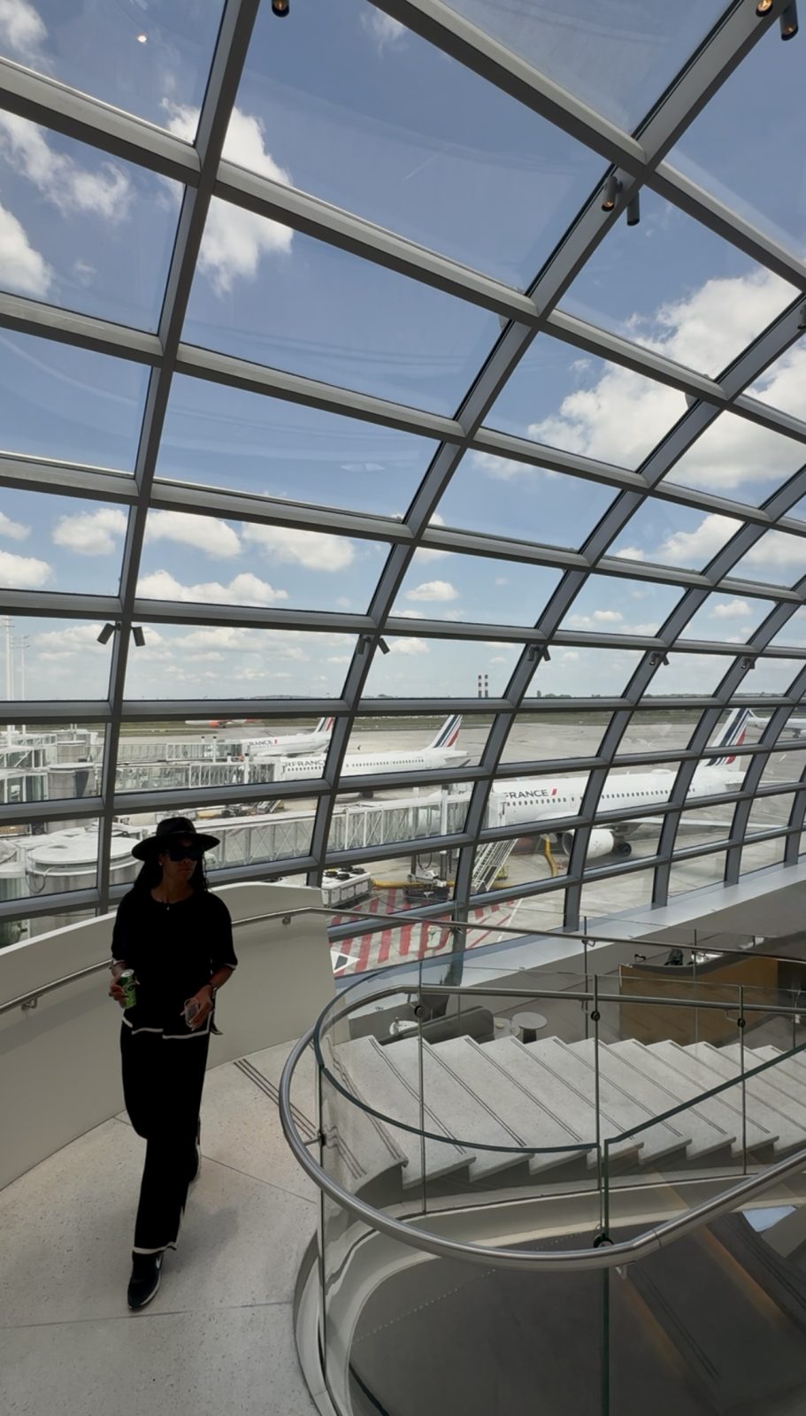 Delta + Air France Lounge Perks